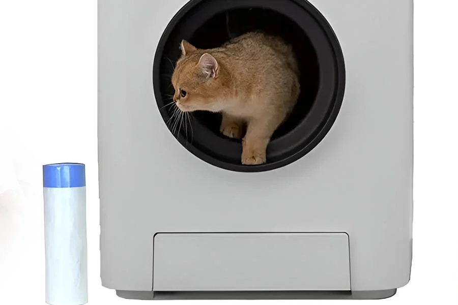 self-cleaning litter boxes