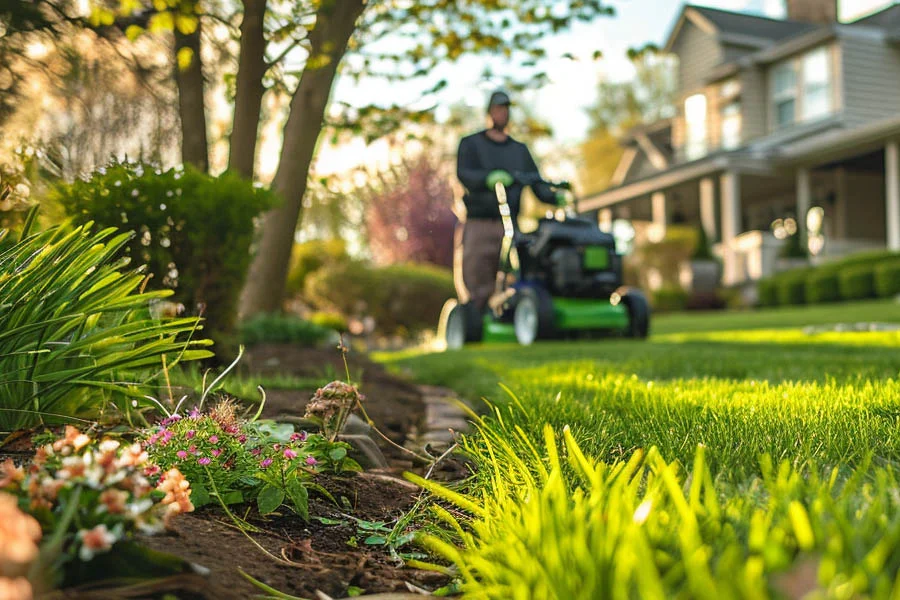 best battery push mowers