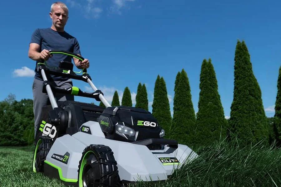 what is the best electric mower