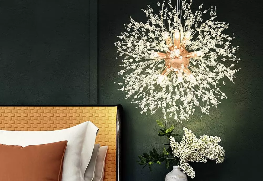 contemporary crystal chandeliers